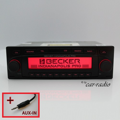 Becker indianapolis pro - becker,