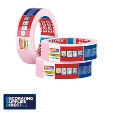 Tesa® Pink 4333 Precision Sensitive Masking Tape Low Tack 14 Days - All Sizes