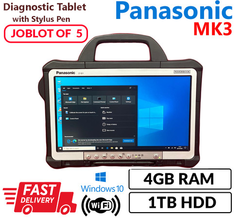 Joblot panasonic mk3 - of,