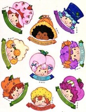 Strawberry Shortcake Stickers
