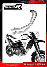 Manifold Collector DOMINATOR Exhaust Downpipes Frontpipes XT 660 R 2004 - 2014