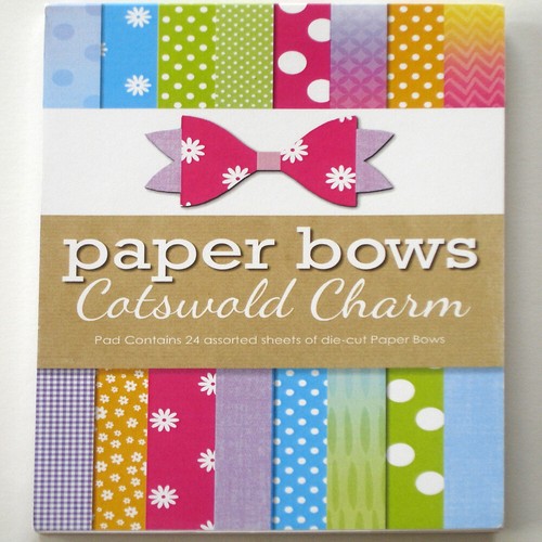 Cotswold charm die cut paper - cotswold,