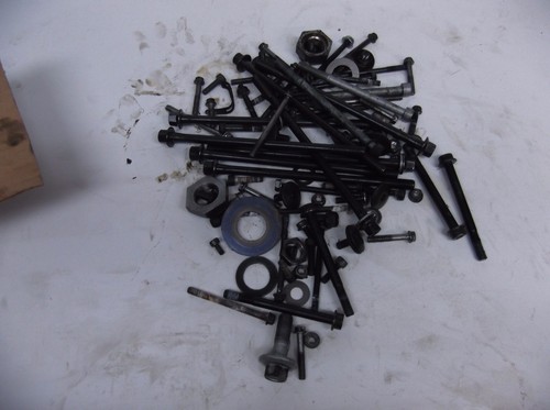 Suzuki sv1000 engine nuts - ,