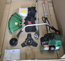 Hawksmoor 52cc 48cm Petrol Brush Two Width Adjustable Cutter Garden Patio Home