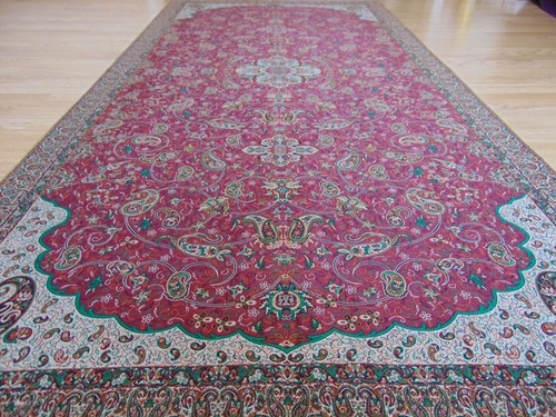 Termeh persian rug style woven - termeh,