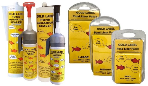 Gold label pond aquarium 75ml - label,
