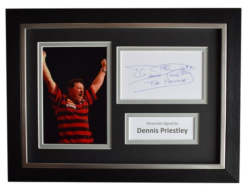 Dennis priestley signed - priestley, a4
