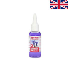 Quistel's Soothing DOG Ear Cleaner 50 ml FOR REMOVAL OF WAX , DIRT, YEAST 