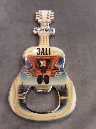 Hard rock cafe bottle - cafe, opener