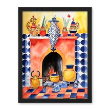 Kitchen Hearth Fireplace