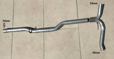 Exhaust Centre Pipe Y- Pipe