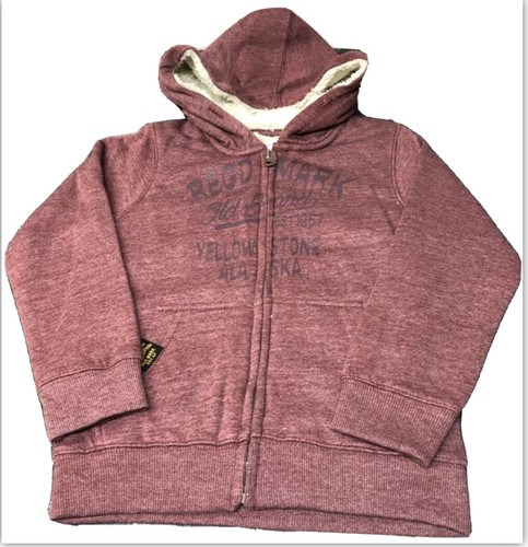 Minoti borg lined hooded - borg,