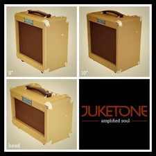 Juketone Boutique 5W Class A Valve Vintage Style Tweed Guitar Amplifier Tube Amp