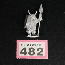 ORC GREAT CHIEF WARLORD BOSS GRENADIER CHRONICLE NICK LUND EARLY CITADEL ERA