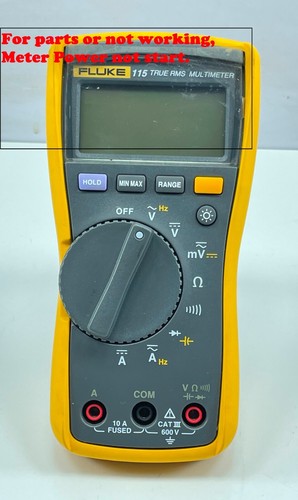 Fluke 115 true - rms, field