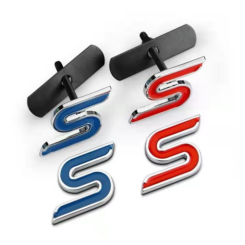Logo metal car - 3d,
