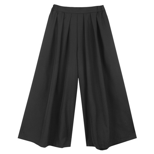 Men pleated wide - men, leg
