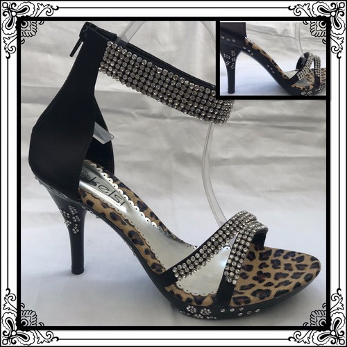 Womens ladies mid heel bridal - heel,