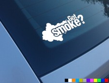 GOT SMOKE FUNNY CAR STICKERS