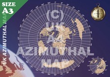 Great Circle DX Beam Heading