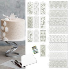 Cake Stencils - Cookie