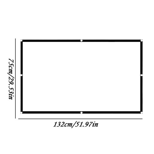 Outdoor projector screen - outdoor,