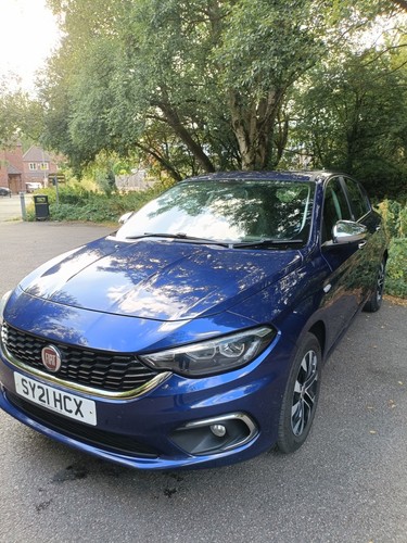 2021 fiat tipo mirror - 1.4,