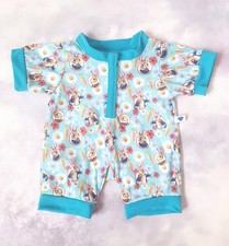 Build a Bear, Peter Rabbit Print Sleeper Pyjamas. B 318