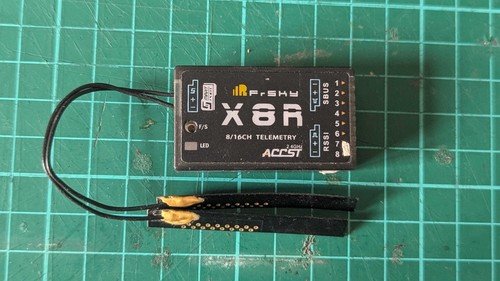 Frsky x8r 16ch - frsky,