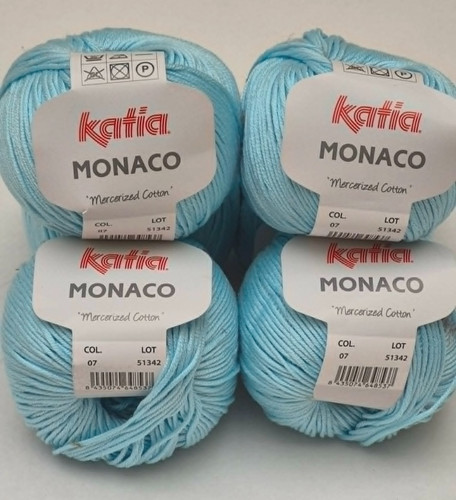 50g blue katia monaco 100 - *,