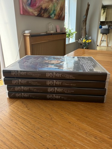 Harry potter dvd set complete - potter,