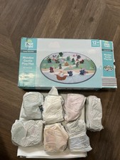 Little Town Wooden Castle Play