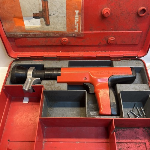 Hilti dx350 good working order - dx350,