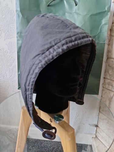 Barbour pop waxed hood for - pop,