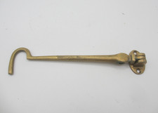 Vintage Brass Door Latch Lock