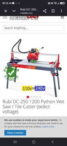 Rubi 250 1200 python - rubi,