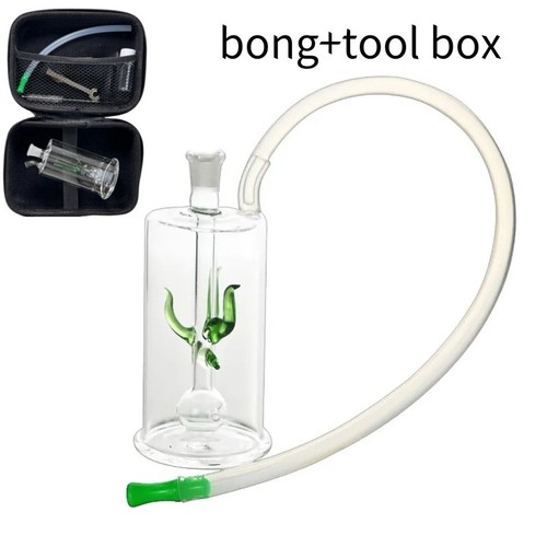 Portable thick glass bong - thick,