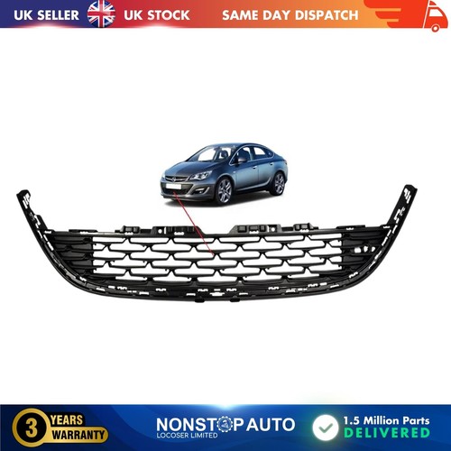 Grille front bumper - grille, centre