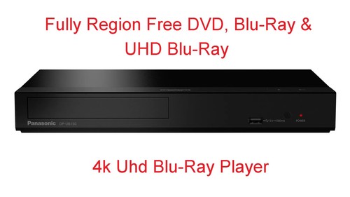Blu ray player multi - 4k,