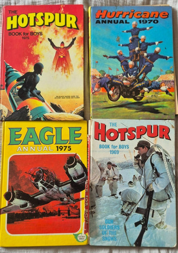 Boys annuals from - boys,