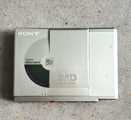 Sony walkman r37 - walkman, mz-r37
