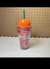 PSL Starbucks Cold Cup Pumpkin