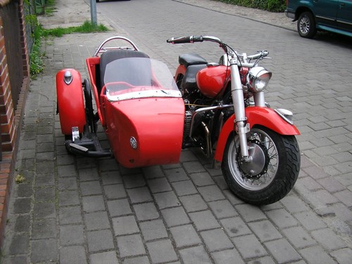 K750 ural 1953 project - k750,
