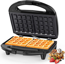 2 Slice Non Stick Waffle Maker