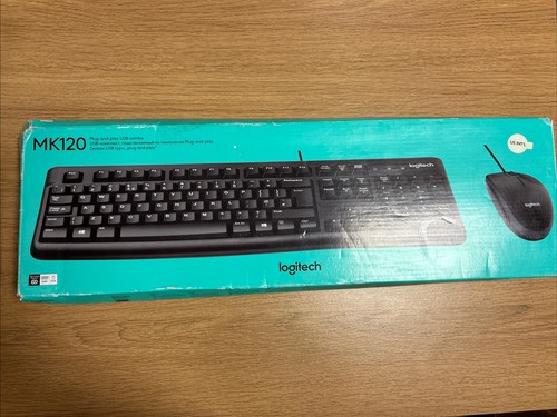 Logitech mk120 wired keyboard - mk120,