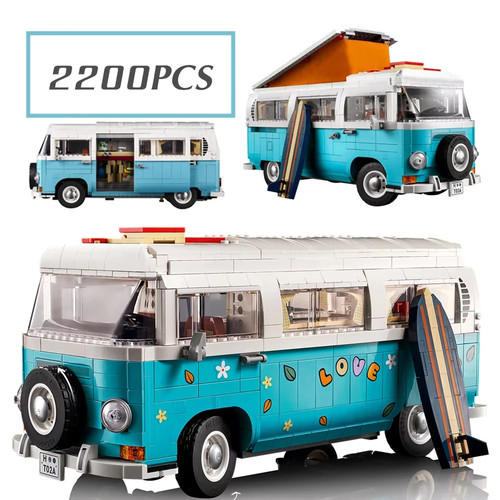 New 10279 volkswagen t2 - volkswagen,