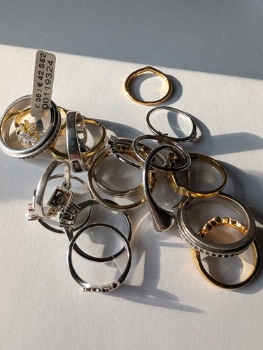 925 sterling silver - joblot, for