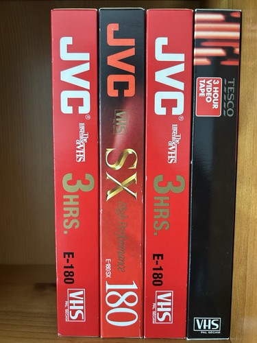 Vhs tapes - vhs,