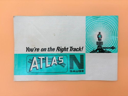 Atlas gauge track plan book - track,