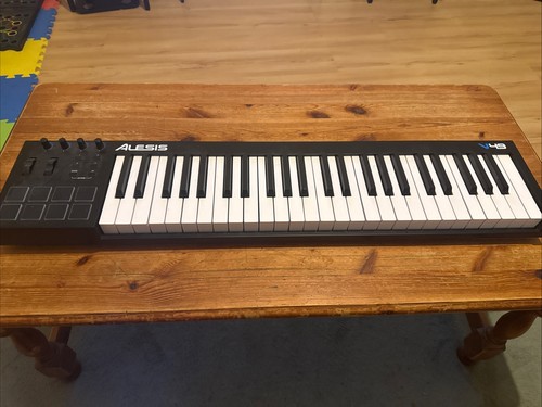 Alesis v49 usb midi - alesis,